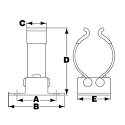 boat hook clip