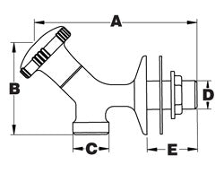 stainless steel faucet