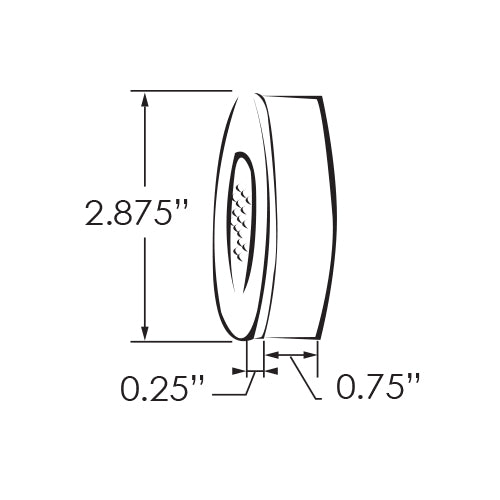 chrome surface mount light