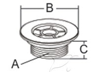 stainless steel drain