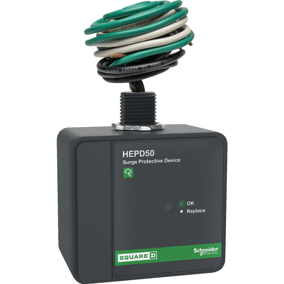 Square D by Schneider Electric - HEPD80 - NEW - Surge Protector