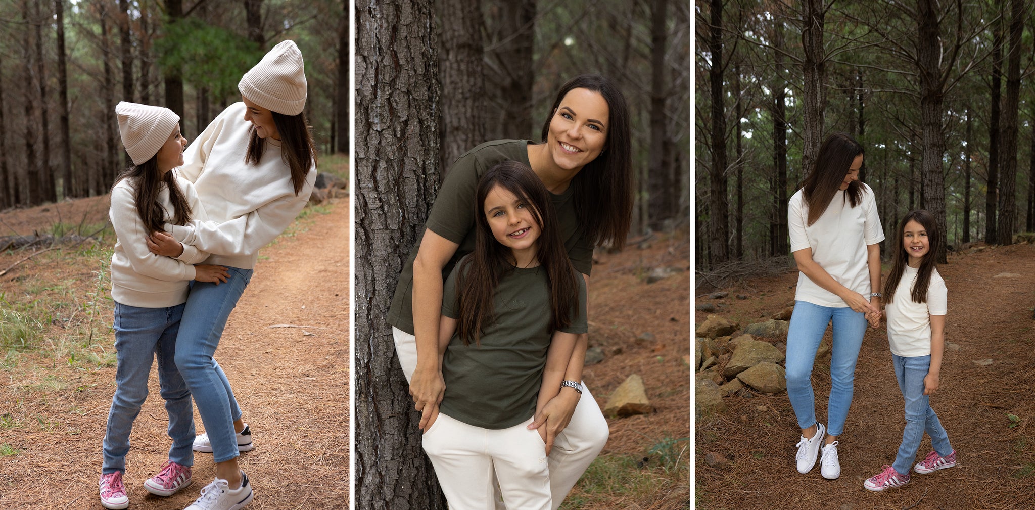 Australian owned unisex organic clothing for the whole family 