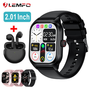 Bluetooth Call Smartwatch 2024 with Women's  Period Tracking - Waterproof Unisex Design Touch Dial Music Fitness Tracker Sports Watches   Android & IOS Compatible, Various Social Media Supporter - Perfect Gift for All - Gift-n-Charm: Gifts for All Occasions