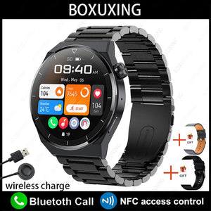 Huawei Xiaomi GT3 Pro 2024 New Smart Watch for Men - AMOLED 390*390 HD Screen, Heart Rate Monitoring, Bluetooth Calling, IP68 Waterproof - Ideal Gift for Men - Gift-n-Charm: Gifts for All Occasions