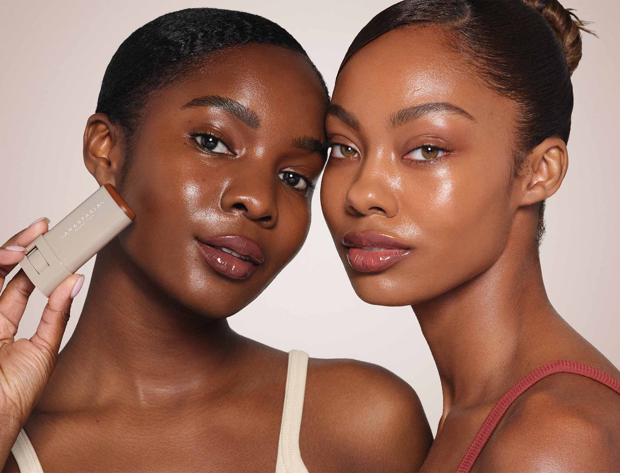 Pro Tips for Beauty Balm, Image is of two models wearing Beauty Balm