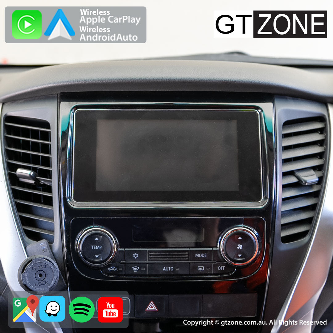 Mitsubishi Pajero Year 2020-present Original old car stereo and head unit