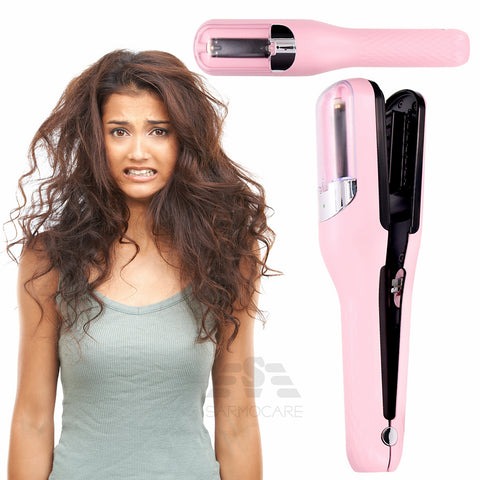 Hair Barber Clipper Trimmer Cutter Electric Split Ends Beauty Styler  Straight Cutting Machine Professional Cut Tools