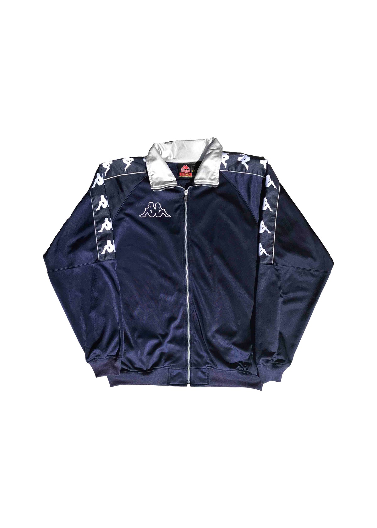 kappa navy track jacket