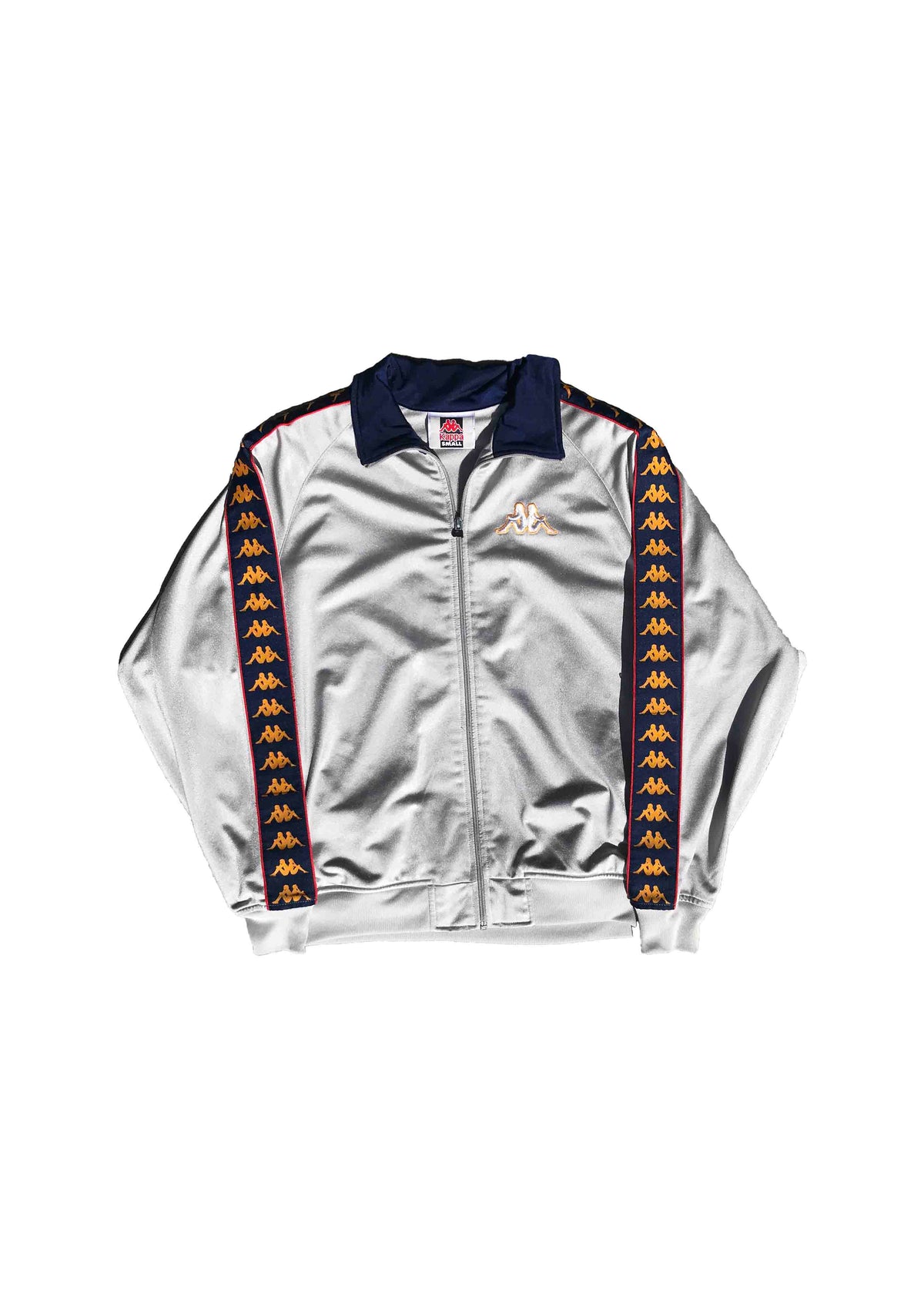 kappa navy track jacket