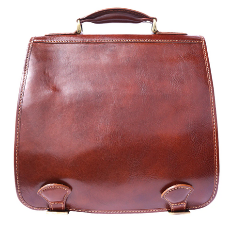 Image of a high quality Italian leather handbag
