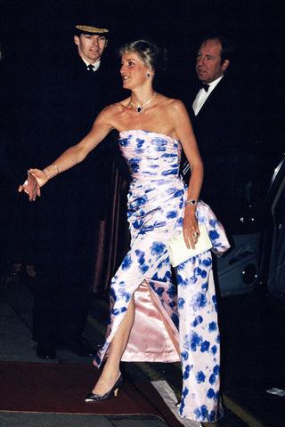 Stylish Princess Diana dress