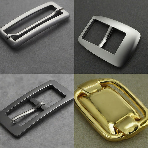 Selection of Different Dress Buckle Styles