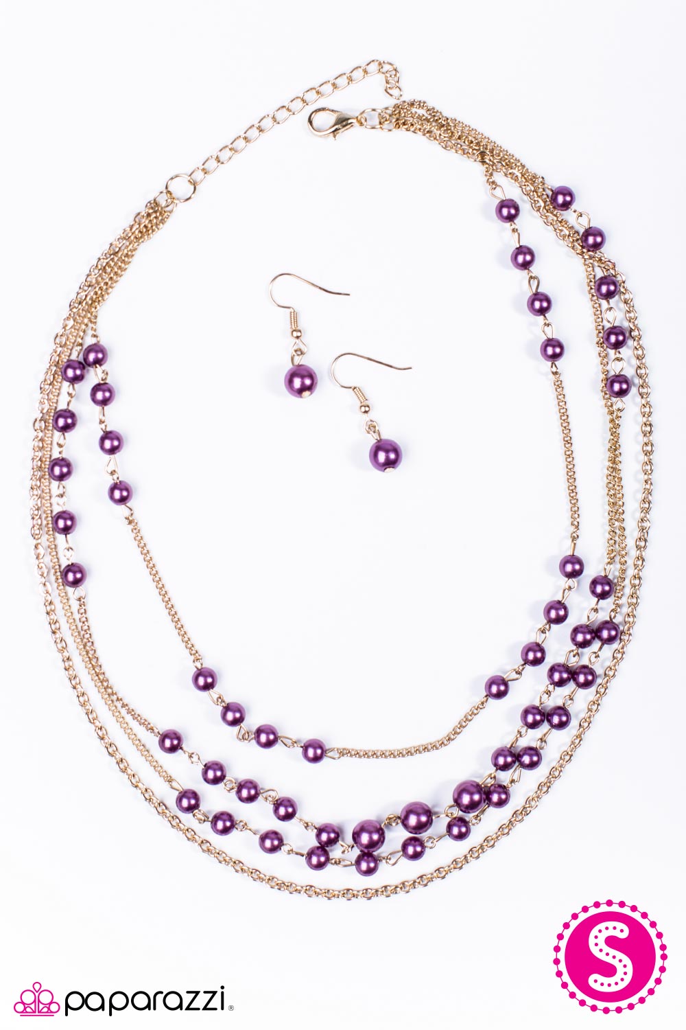 Pearls Are Always Appropriate - Purple