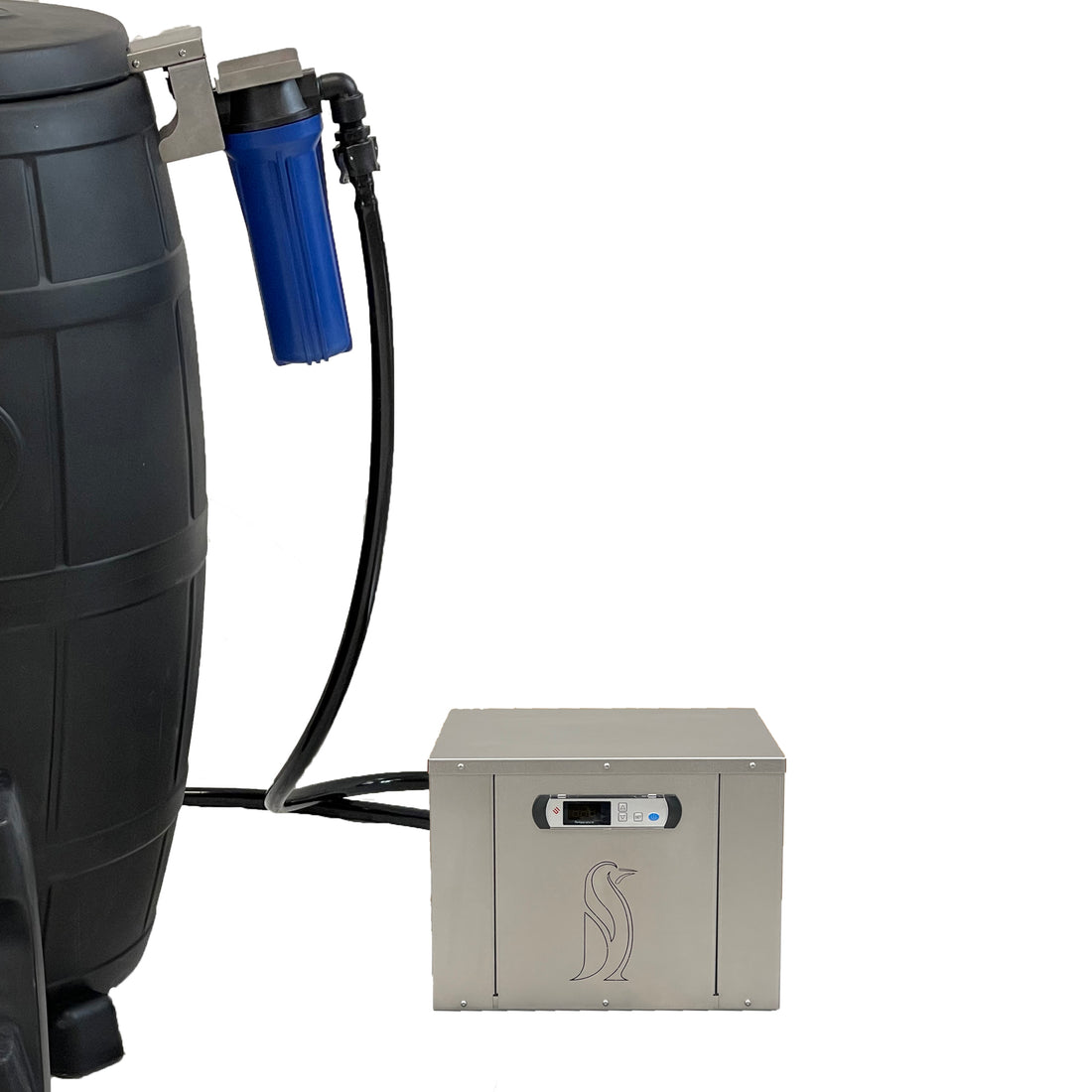 Insulated Barrel Wrap  Penguin Chiller – Plunge Store