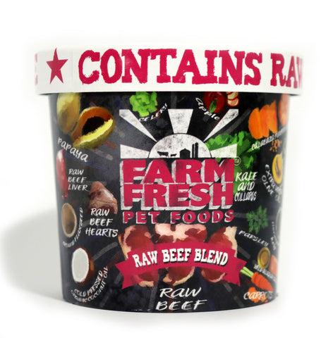 Raw Dog & Cat Food - Farm Fresh Pet Foods