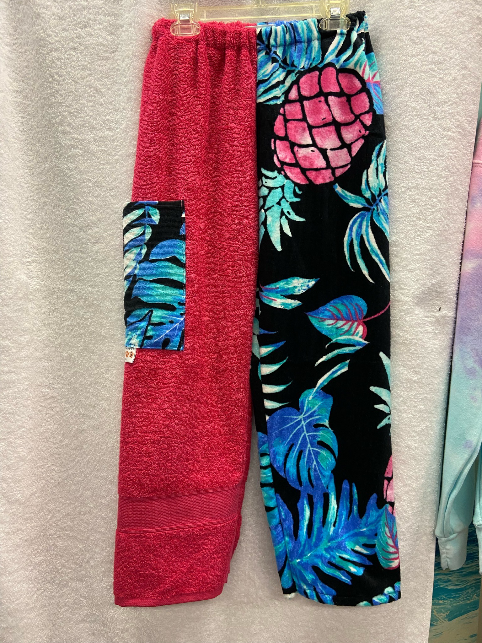 Pineapple Paradise! Towel Pants | Paradise Towel Pants