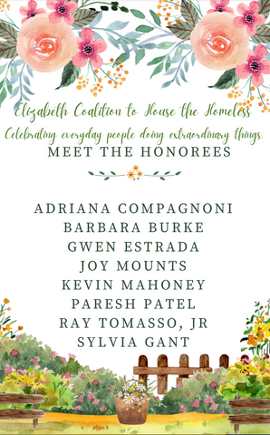 List of Honorees including Adriana Compagnoni