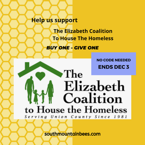 Buy One Give One campaign to benefit the Elizabeth Coalition to House the Homeless