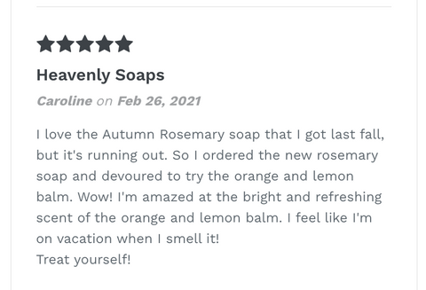 Soap Review