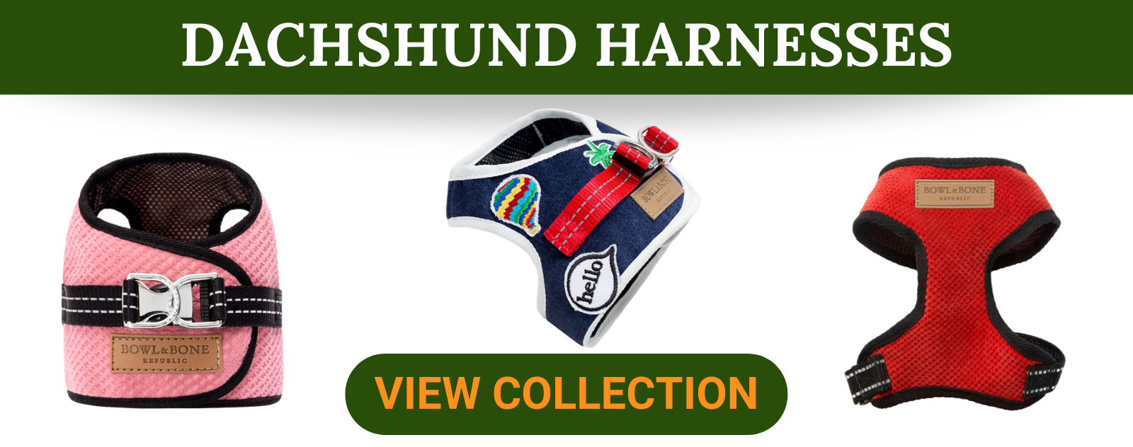 Dachshund Harnesses