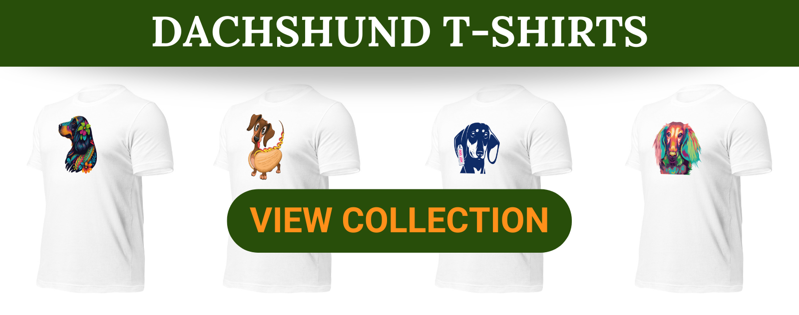 Dachshund T-shirts Collection