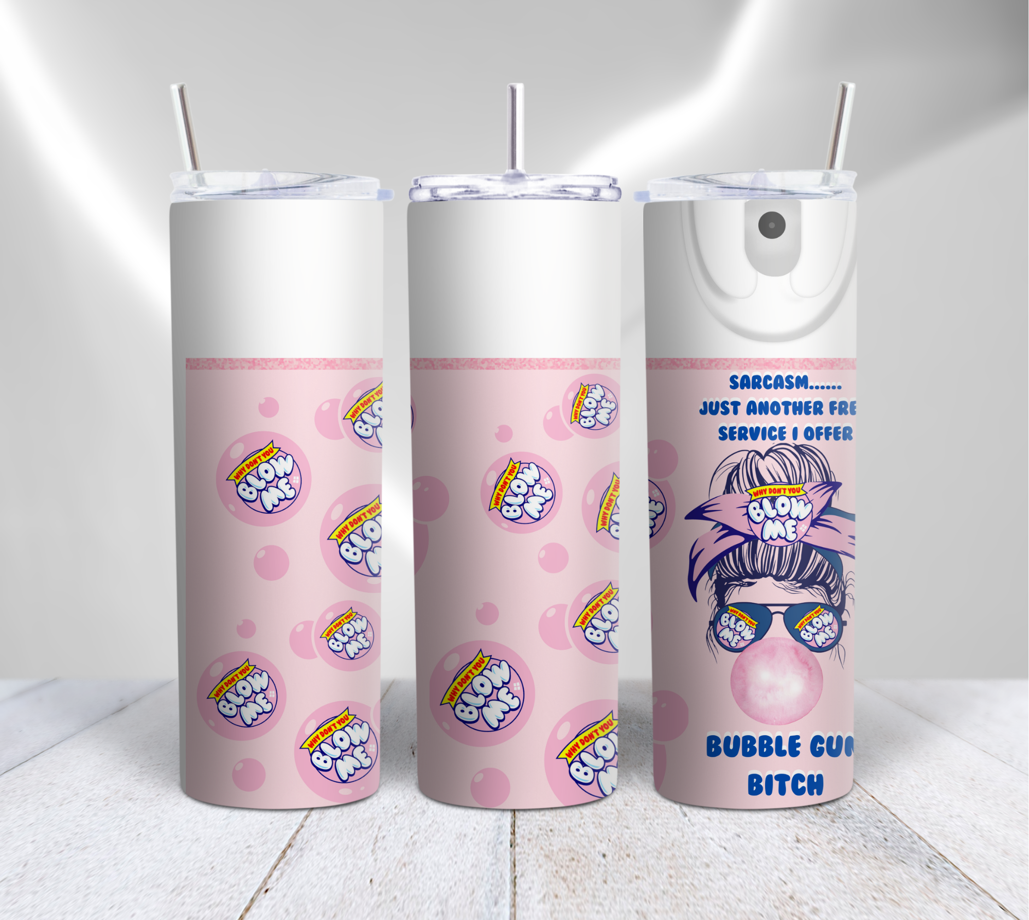 Bubble Gum Blow Pop Exclusive Design