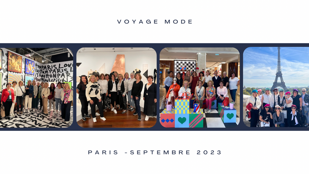 Voyage mode Paris 2023