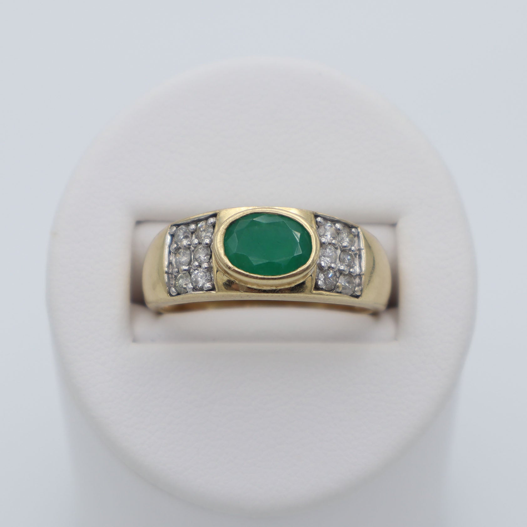 Emerald Estate Ring – Askew Jewelers