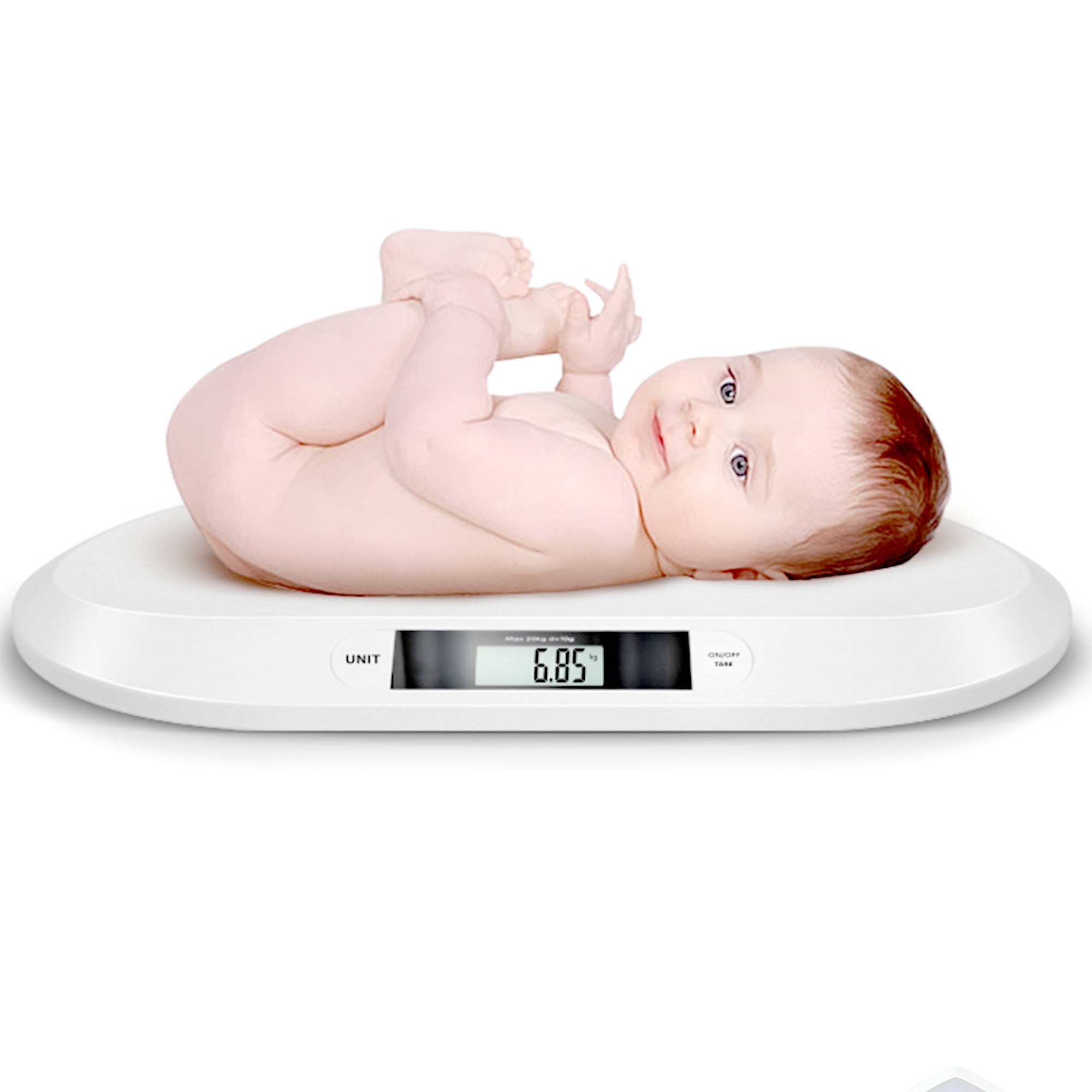 Krinus Digital Weighing Machine with Room Temperature Display for Huma