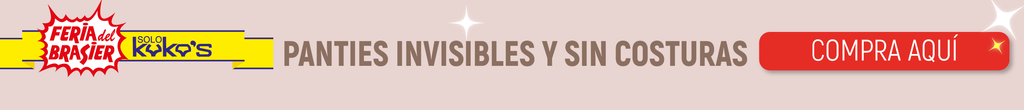 Clic aquí para comprar panties invisibles y sin costuras