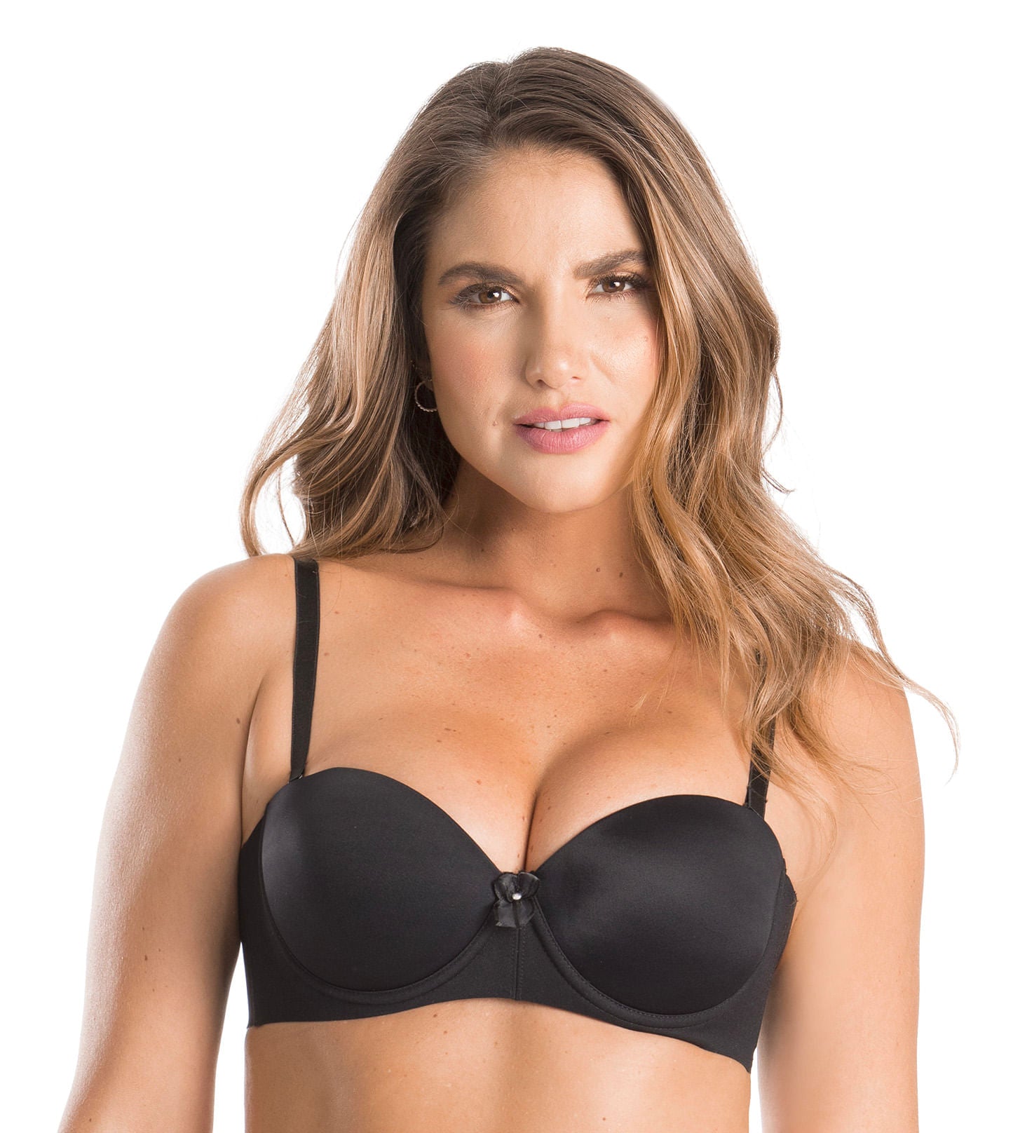 Brasier tipo strapless Mujer Latina