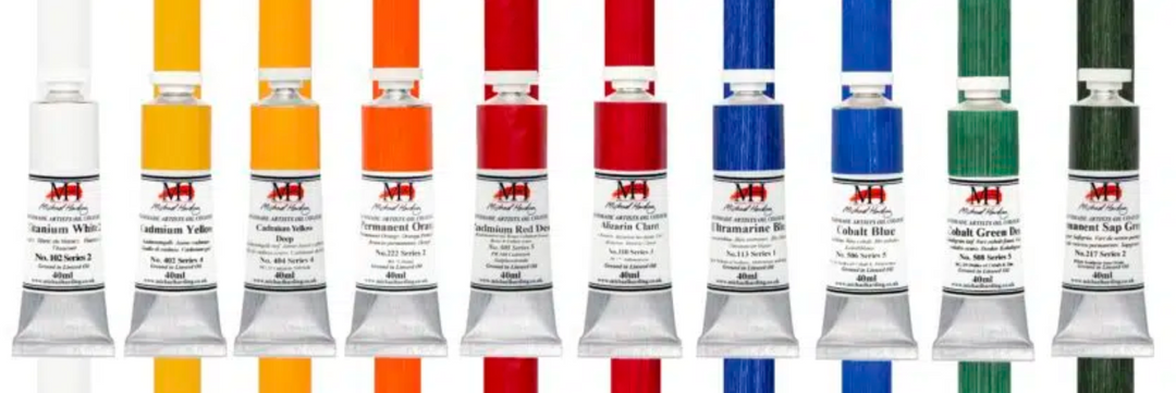 Oil colour tube 40 ml Titanium White (Linseed Oil) 118