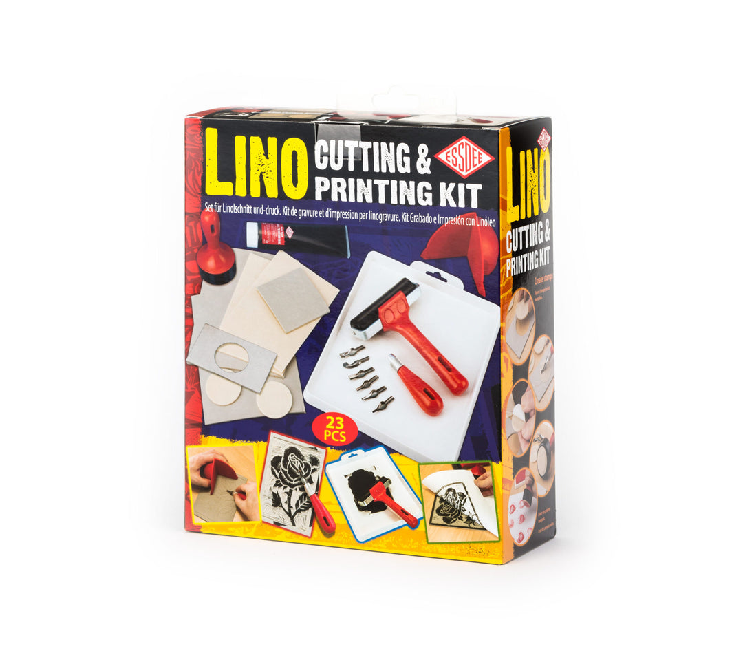 Linocut Taster Kit Linocut Taster Kit – loxleyarts.co