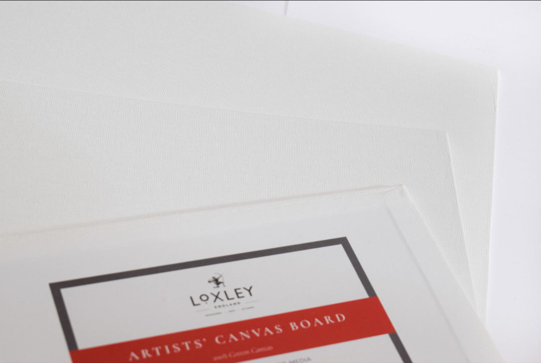 Loxley Canvas Roll – 100% Linen Clear Primed – loxleyarts.co