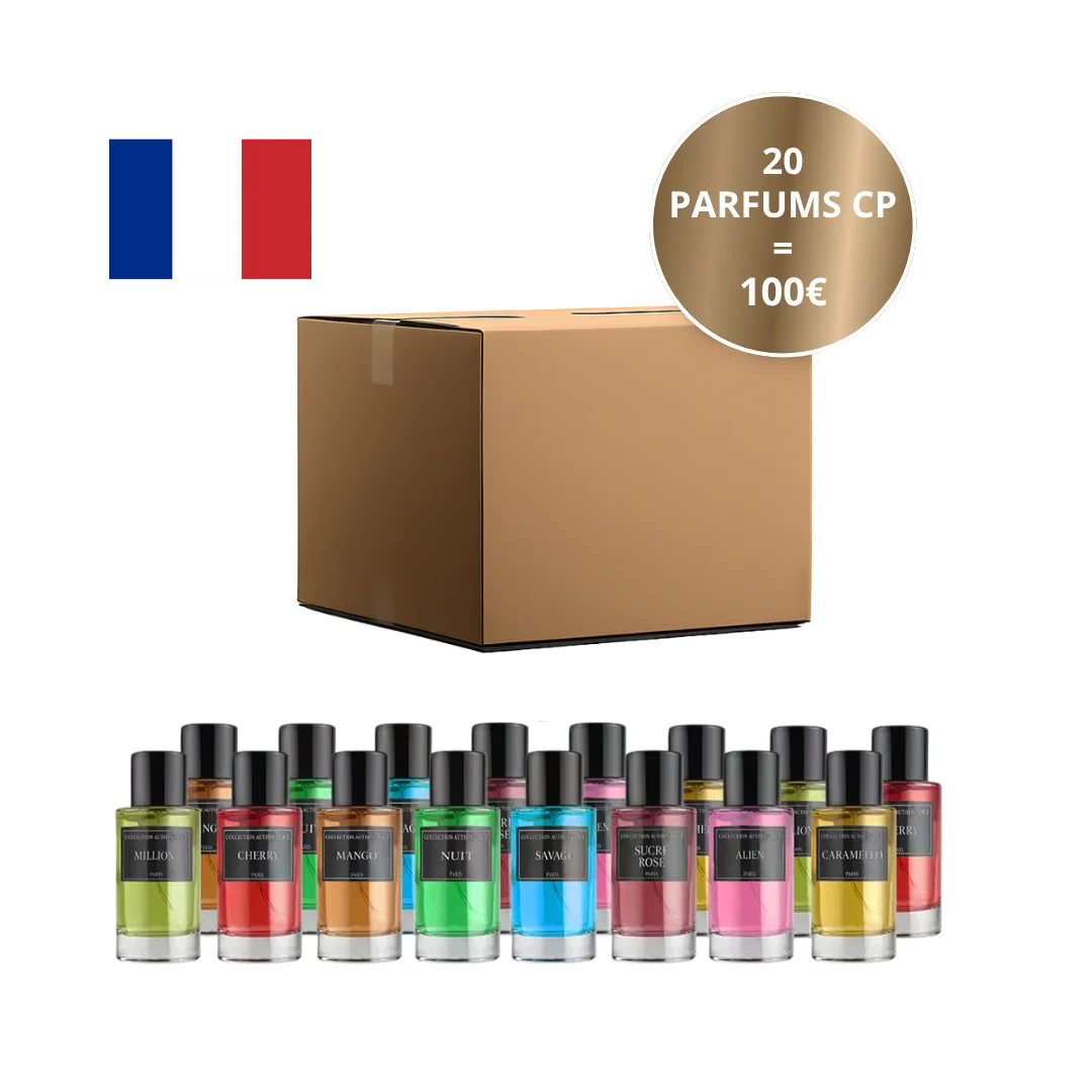 20 Parfums 100€