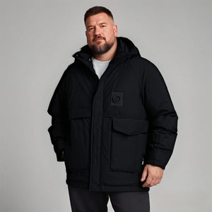 Premium Solid-Color White Duck Down Jacket - xxxluxe
