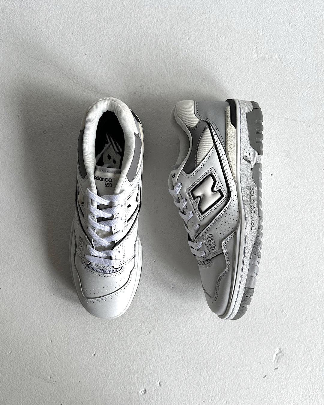 New Balance / BB550 - WHITE×BLUE – BALANCE OKAYAMA