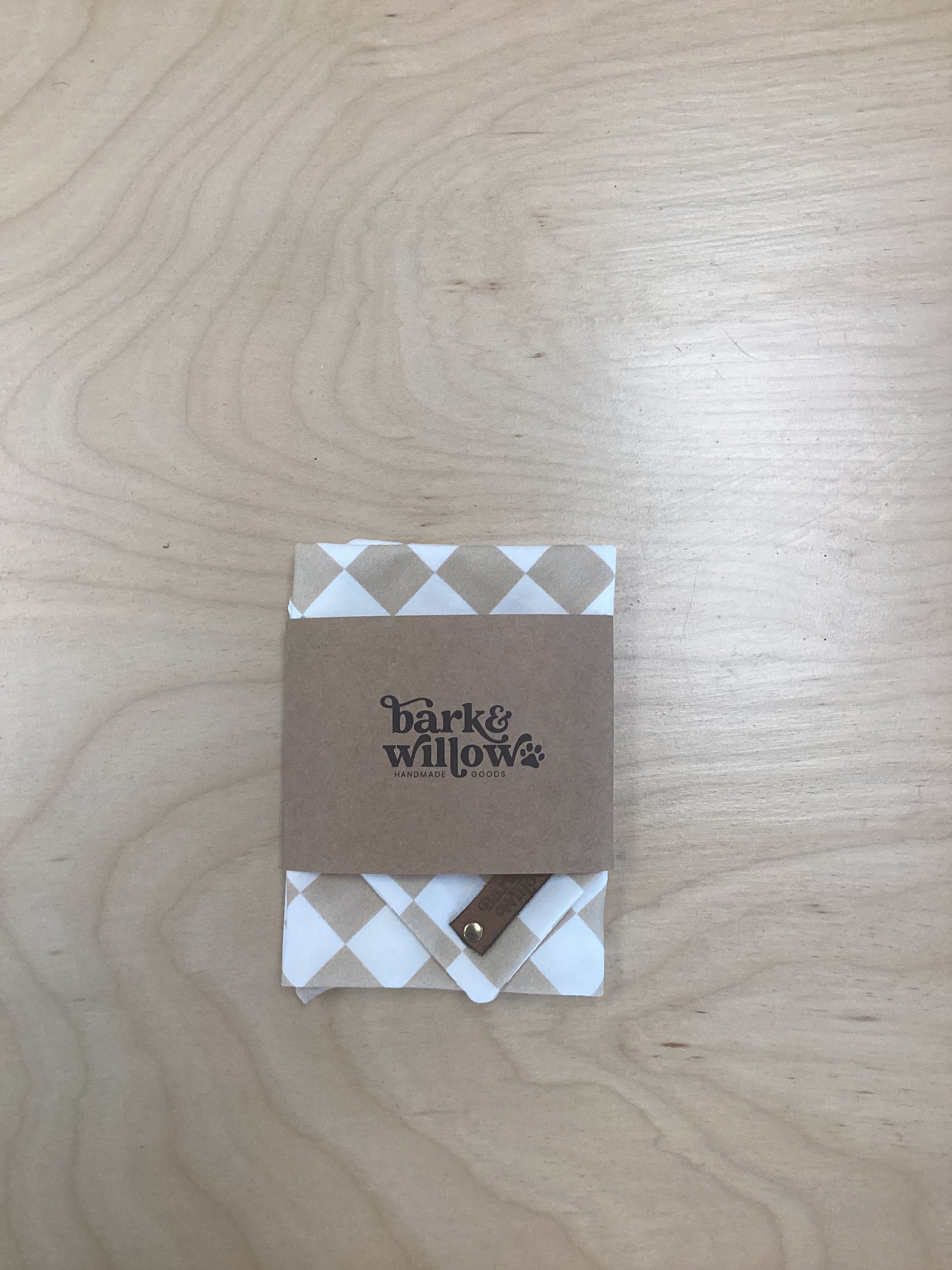 Bark & Willow bandana