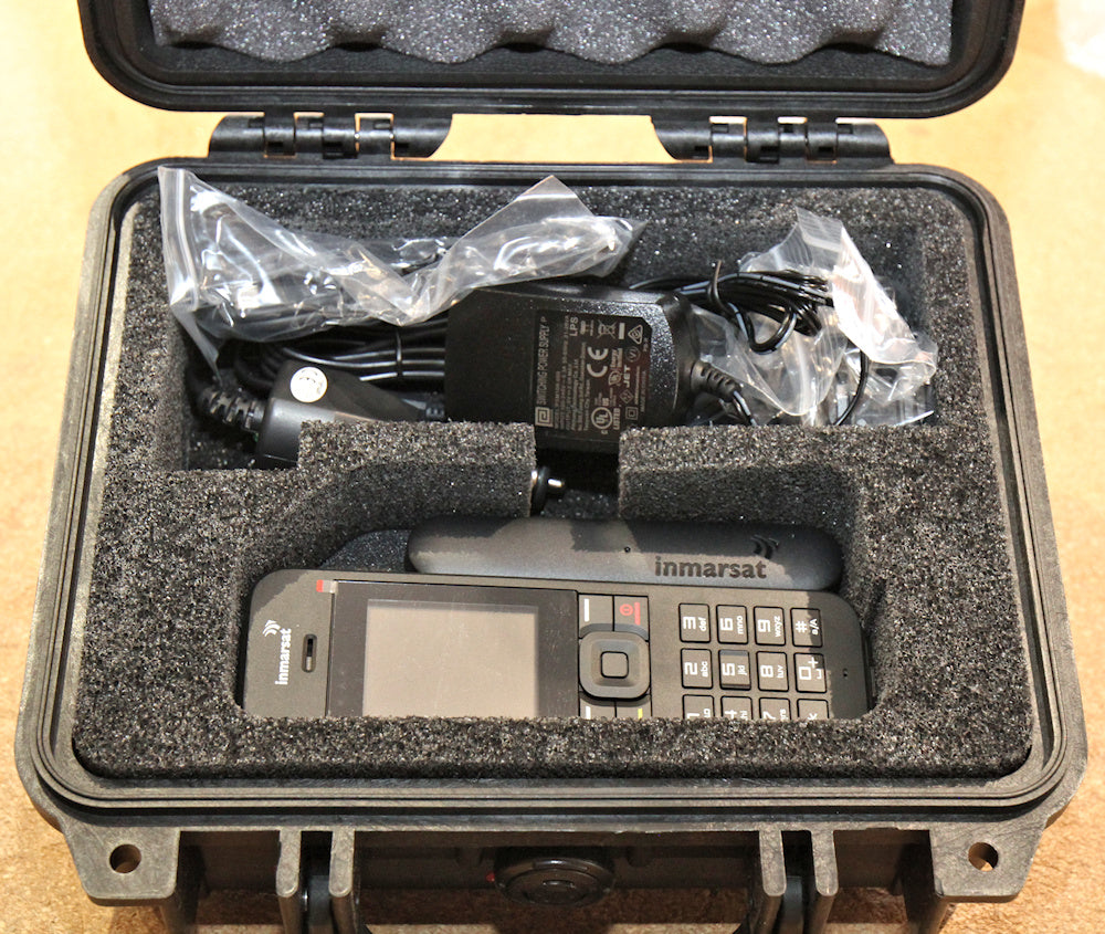 IsatPhone2 Pelican case