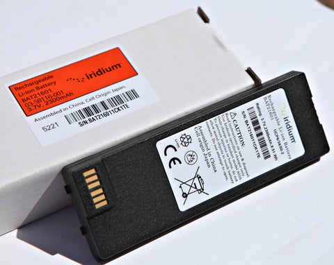 BAT21601 Iridium OEM rechargeable Li-Ion Battery 3.7V 2300mAh MJ Sales Inc.