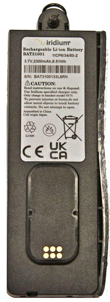 Iridium Extreme 9575 battery BAT31001 OEM Li-ion battery for Iridium's 9575 satellite telephone