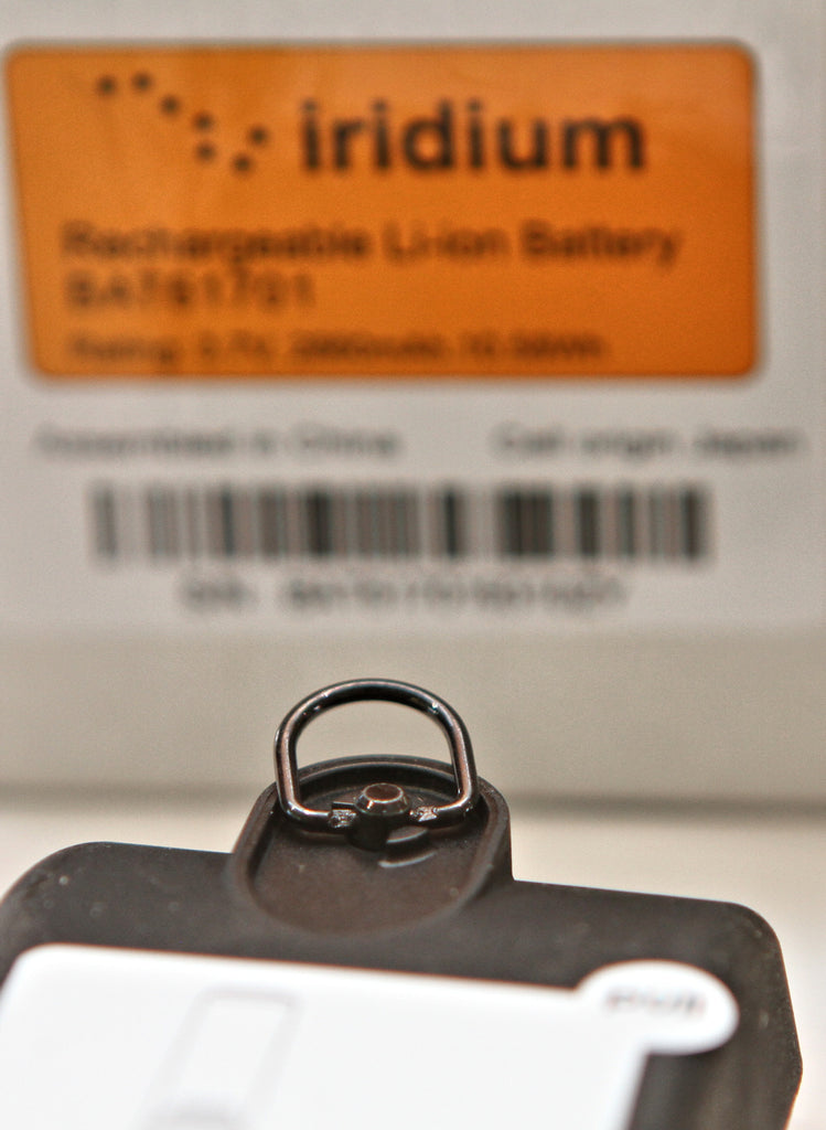 Iridium Rechargeable Li-Ion Battery BAT61701 DOD MILITARY 9575 BEARCAT