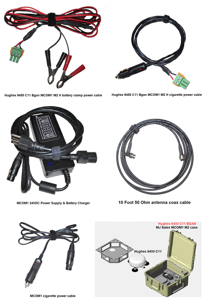 HUGHES 9450 C11 BGAM MJ SALES MCOM1 H FLY AWAY KIT