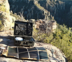 P3SOLAR 60 WATT SOLAR CHARGER