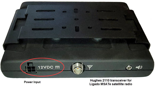 Hughes 2110 transceiver for Ligado MSATe