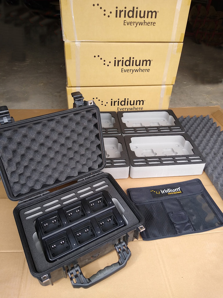 Icom BC-214N 27 Gang charger for Iridium IC-SAT100