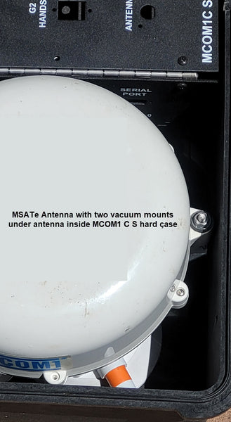 MSATe MSAT G2 ANTENNA WITH SEA SUCKER SUCTION ANTENNA MOUNT