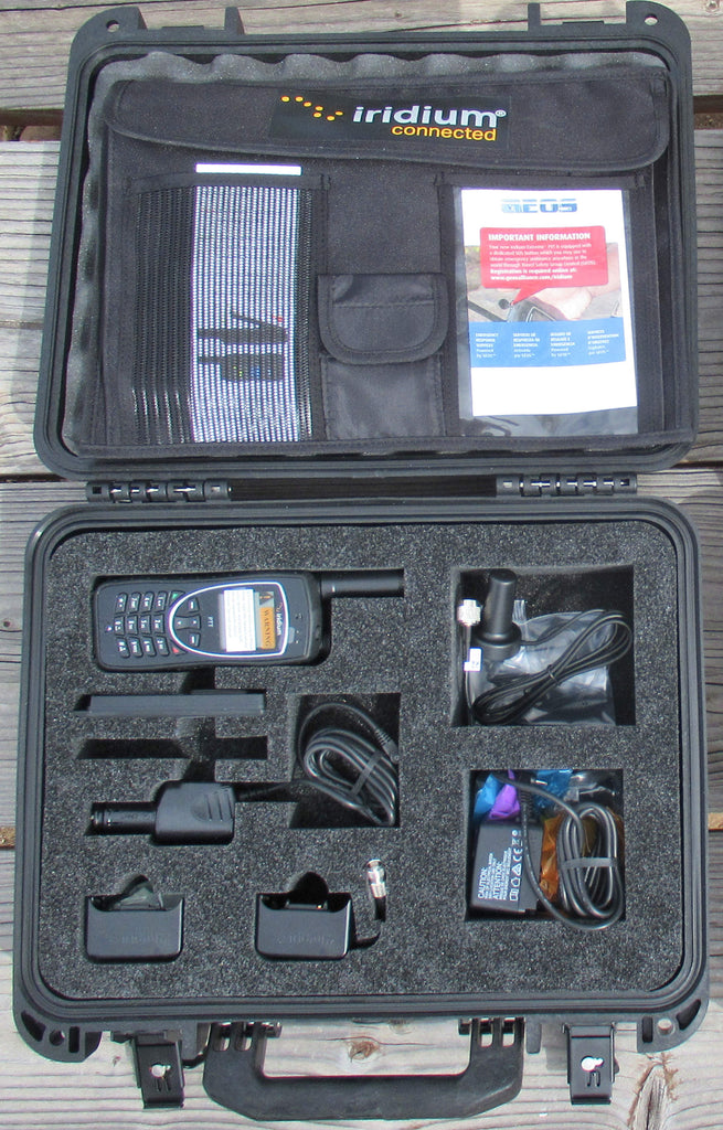 Iridium 9575 hard case