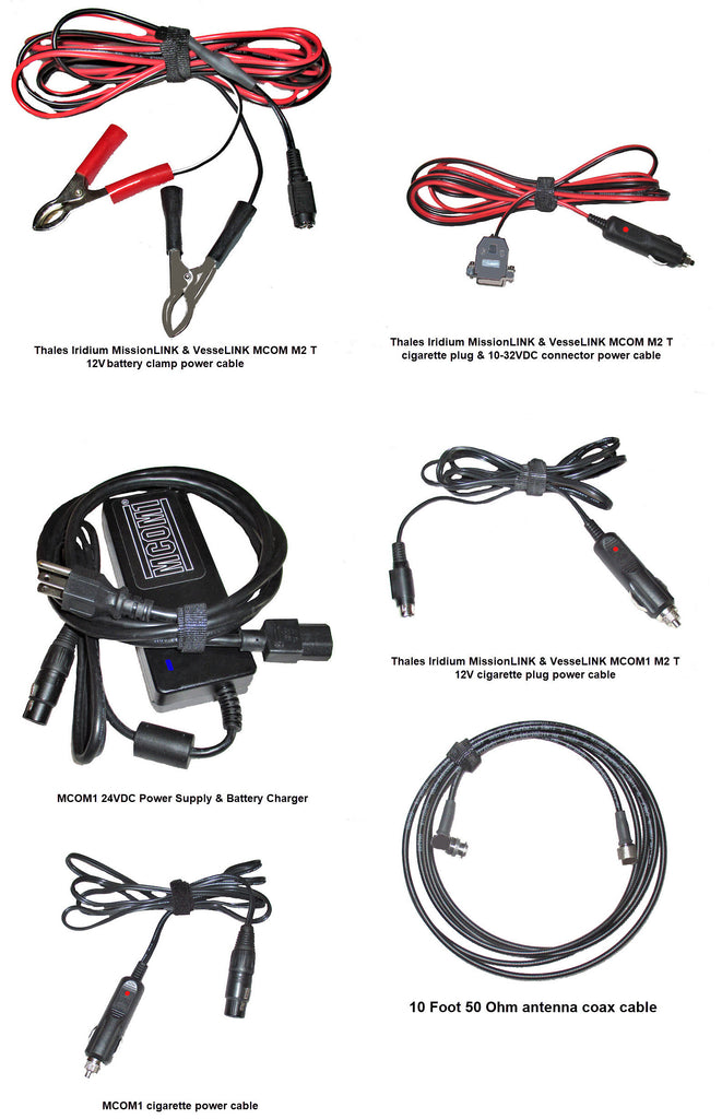 Thales MissionLINK VesseLINK 200 cables