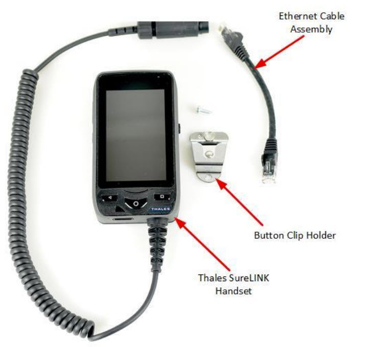 Thales SureLINK IP handset